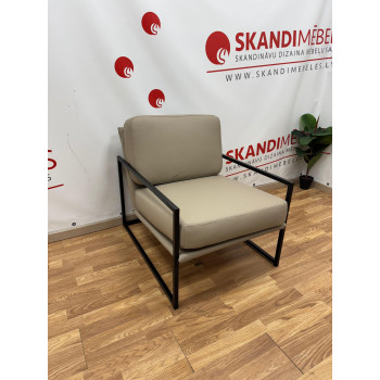 Chair Otilia (Relaxation)(Natural Leather)(Exposition)